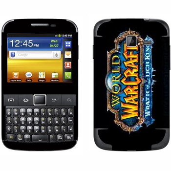   «World of Warcraft : Wrath of the Lich King »   Samsung Galaxy Y Pro