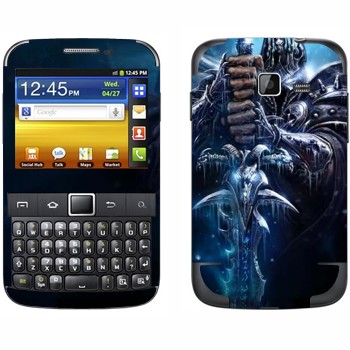   «World of Warcraft :  »   Samsung Galaxy Y Pro