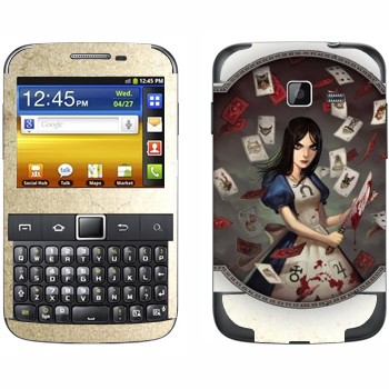   « c  - Alice: Madness Returns»   Samsung Galaxy Y Pro