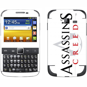   «Assassins creed »   Samsung Galaxy Y Pro
