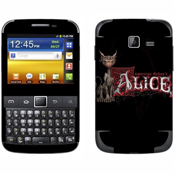   «  - American McGees Alice»   Samsung Galaxy Y Pro