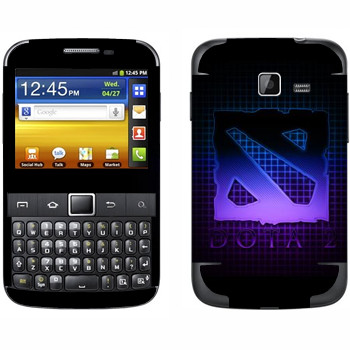   «Dota violet logo»   Samsung Galaxy Y Pro