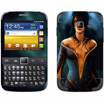   «Dragon age -    »   Samsung Galaxy Y Pro