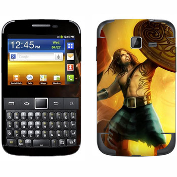   «Drakensang dragon warrior»   Samsung Galaxy Y Pro