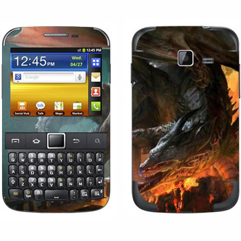  «Drakensang fire»   Samsung Galaxy Y Pro