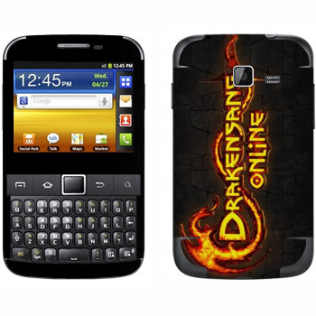   «Drakensang logo»   Samsung Galaxy Y Pro
