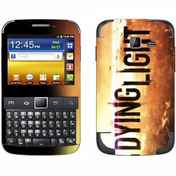   «Dying Light »   Samsung Galaxy Y Pro