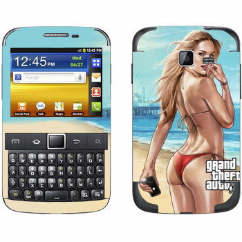   «  - GTA5»   Samsung Galaxy Y Pro