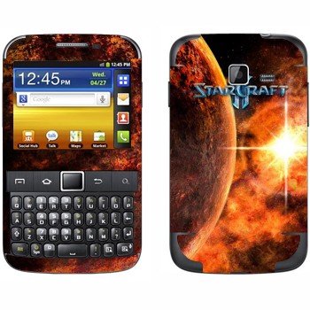   «  - Starcraft 2»   Samsung Galaxy Y Pro