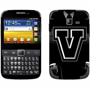   «GTA 5 black logo»   Samsung Galaxy Y Pro
