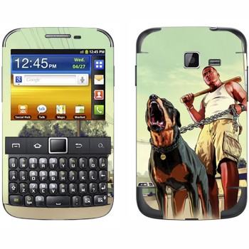   «GTA 5 - Dawg»   Samsung Galaxy Y Pro