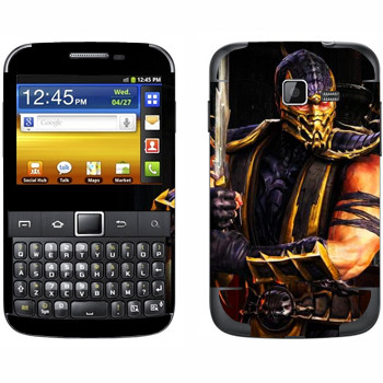   «  - Mortal Kombat»   Samsung Galaxy Y Pro