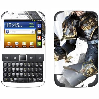   «  - Warhammer 40k»   Samsung Galaxy Y Pro