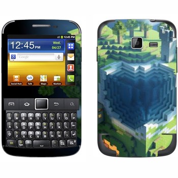   « Minecraft»   Samsung Galaxy Y Pro