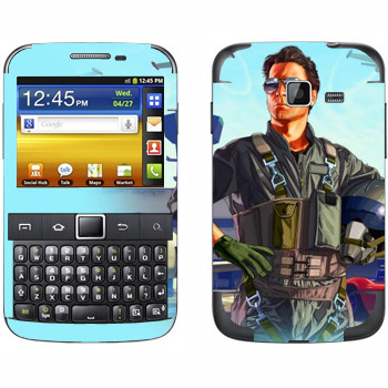   « - GTA 5»   Samsung Galaxy Y Pro