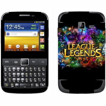   « League of Legends »   Samsung Galaxy Y Pro
