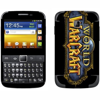   « World of Warcraft »   Samsung Galaxy Y Pro