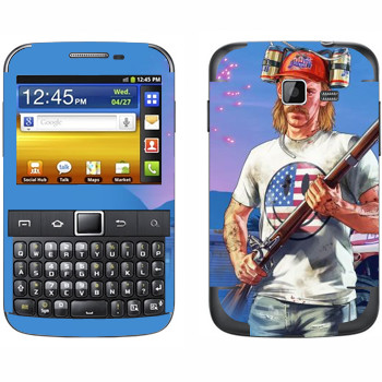   «      - GTA 5»   Samsung Galaxy Y Pro
