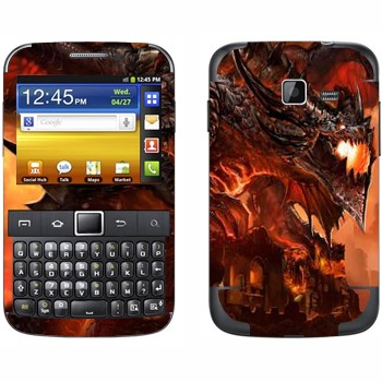   «    - World of Warcraft»   Samsung Galaxy Y Pro