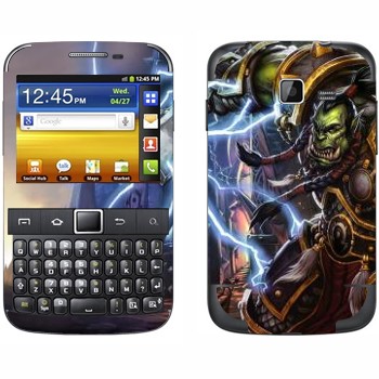   « - World of Warcraft»   Samsung Galaxy Y Pro