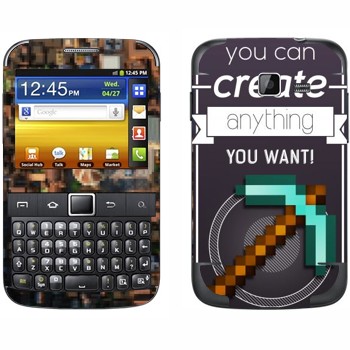   «  Minecraft»   Samsung Galaxy Y Pro