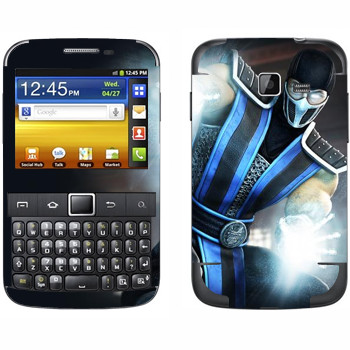   «- Mortal Kombat»   Samsung Galaxy Y Pro