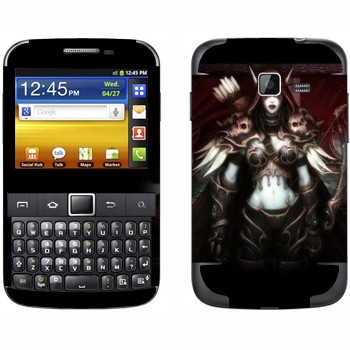   «  - World of Warcraft»   Samsung Galaxy Y Pro