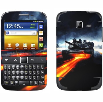   «  - Battlefield»   Samsung Galaxy Y Pro