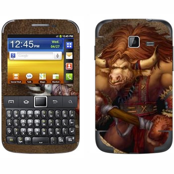   « -  - World of Warcraft»   Samsung Galaxy Y Pro
