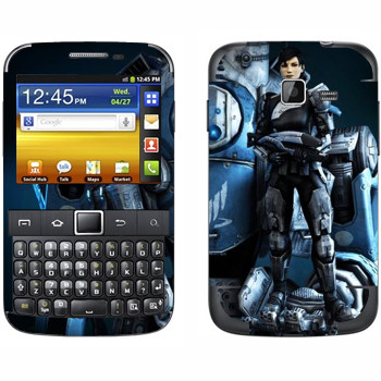   «Titanfall   »   Samsung Galaxy Y Pro