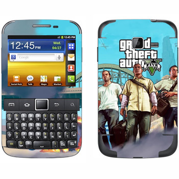   « - GTA5»   Samsung Galaxy Y Pro