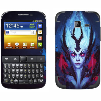   «Vengeful Spirit - Dota 2»   Samsung Galaxy Y Pro