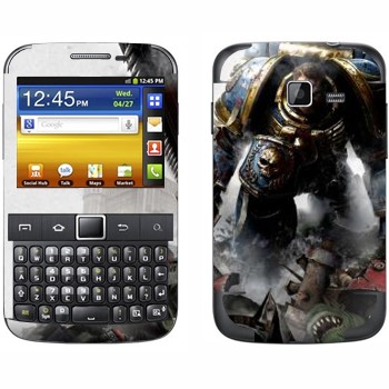   « - Warhammer 40k»   Samsung Galaxy Y Pro