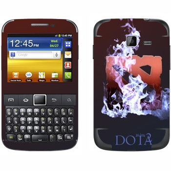   «We love Dota 2»   Samsung Galaxy Y Pro