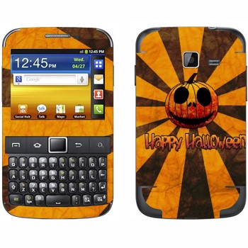   « Happy Halloween»   Samsung Galaxy Y Pro