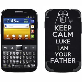   «Keep Calm Luke I am you father»   Samsung Galaxy Y Pro