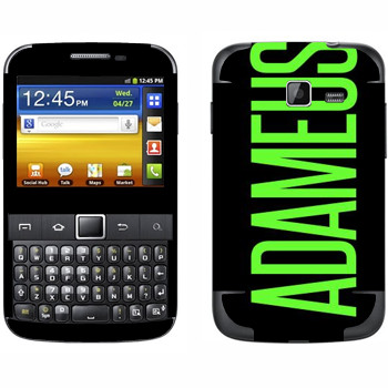   «Adameus»   Samsung Galaxy Y Pro