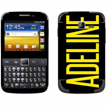   «Adeline»   Samsung Galaxy Y Pro