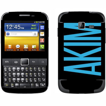   «Akim»   Samsung Galaxy Y Pro