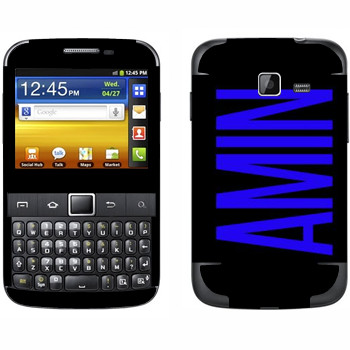   «Amin»   Samsung Galaxy Y Pro