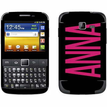   «Anna»   Samsung Galaxy Y Pro