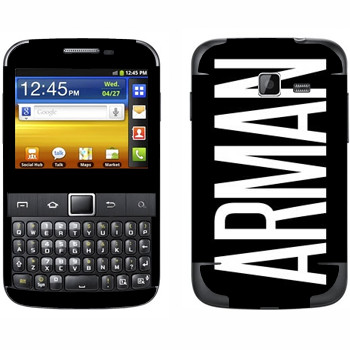   «Arman»   Samsung Galaxy Y Pro