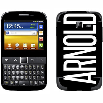   «Arnold»   Samsung Galaxy Y Pro