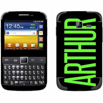   «Arthur»   Samsung Galaxy Y Pro