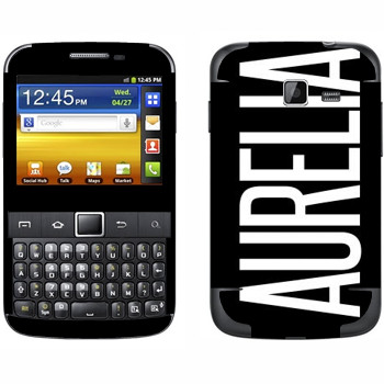   «Aurelia»   Samsung Galaxy Y Pro