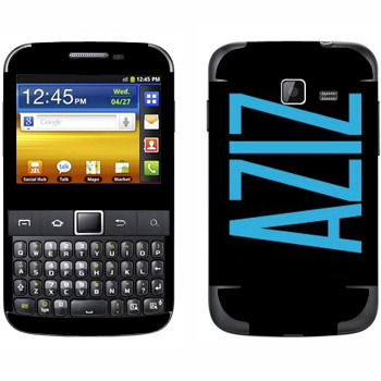   «Aziz»   Samsung Galaxy Y Pro