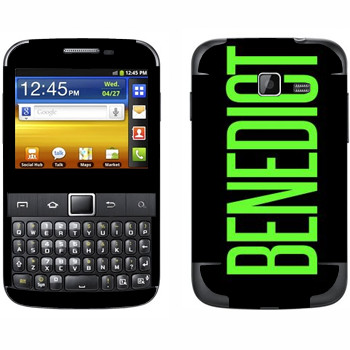   «Benedict»   Samsung Galaxy Y Pro