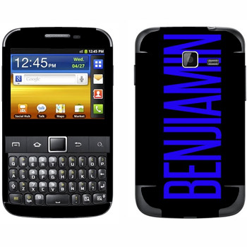   «Benjiamin»   Samsung Galaxy Y Pro