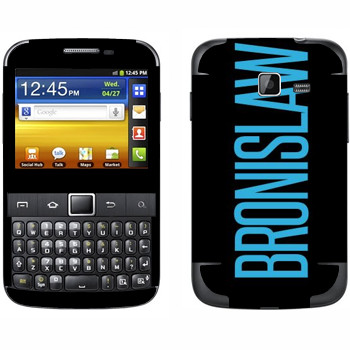   «Bronislaw»   Samsung Galaxy Y Pro