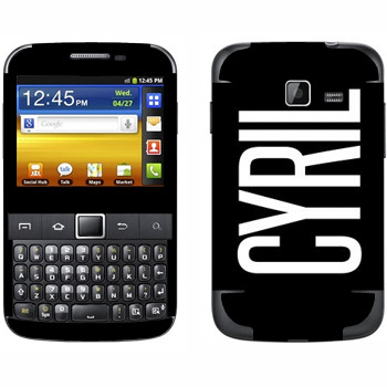 Samsung Galaxy Y Pro